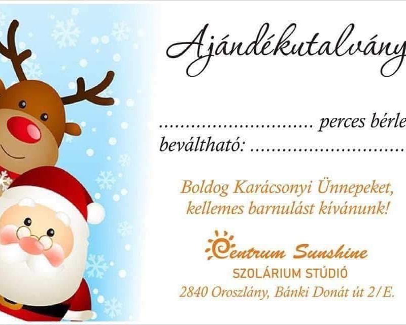 15000 ft-os Ajándékutalvány