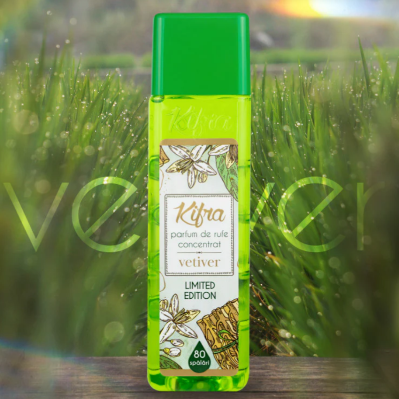 KIFRA MOSÓPARFÜM VETIVER-200 ML