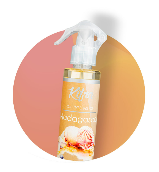 KIFRA LAKÁSPARFÜM MADAGASCAR-200 ML