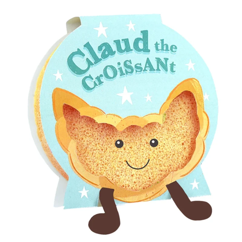 Zuhanypajtás Claude the Croissant