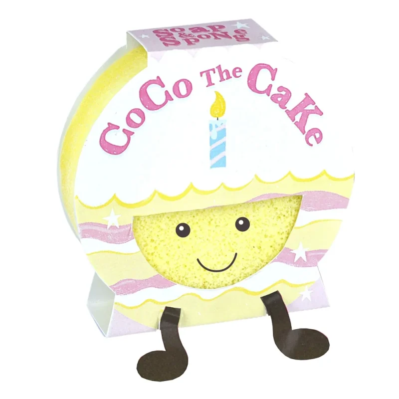 Zuhanypajtás Coco the Cake