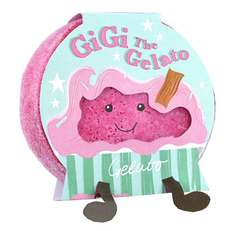 Zuhanypajti Gigi the Gelato