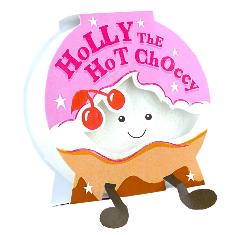 Zuhanypajttás Holly the Hot Chocolate