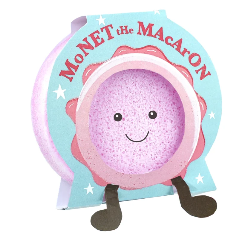 Zuhanypajtás Monet the Macaron