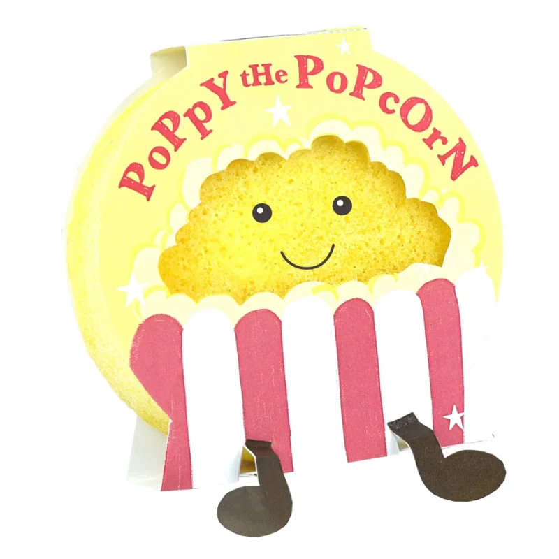 Zuhanypajtás Poppy the Popcorn