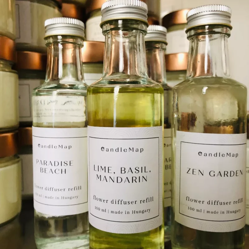 Diffúzor utántöltő Apple pie 100 ml